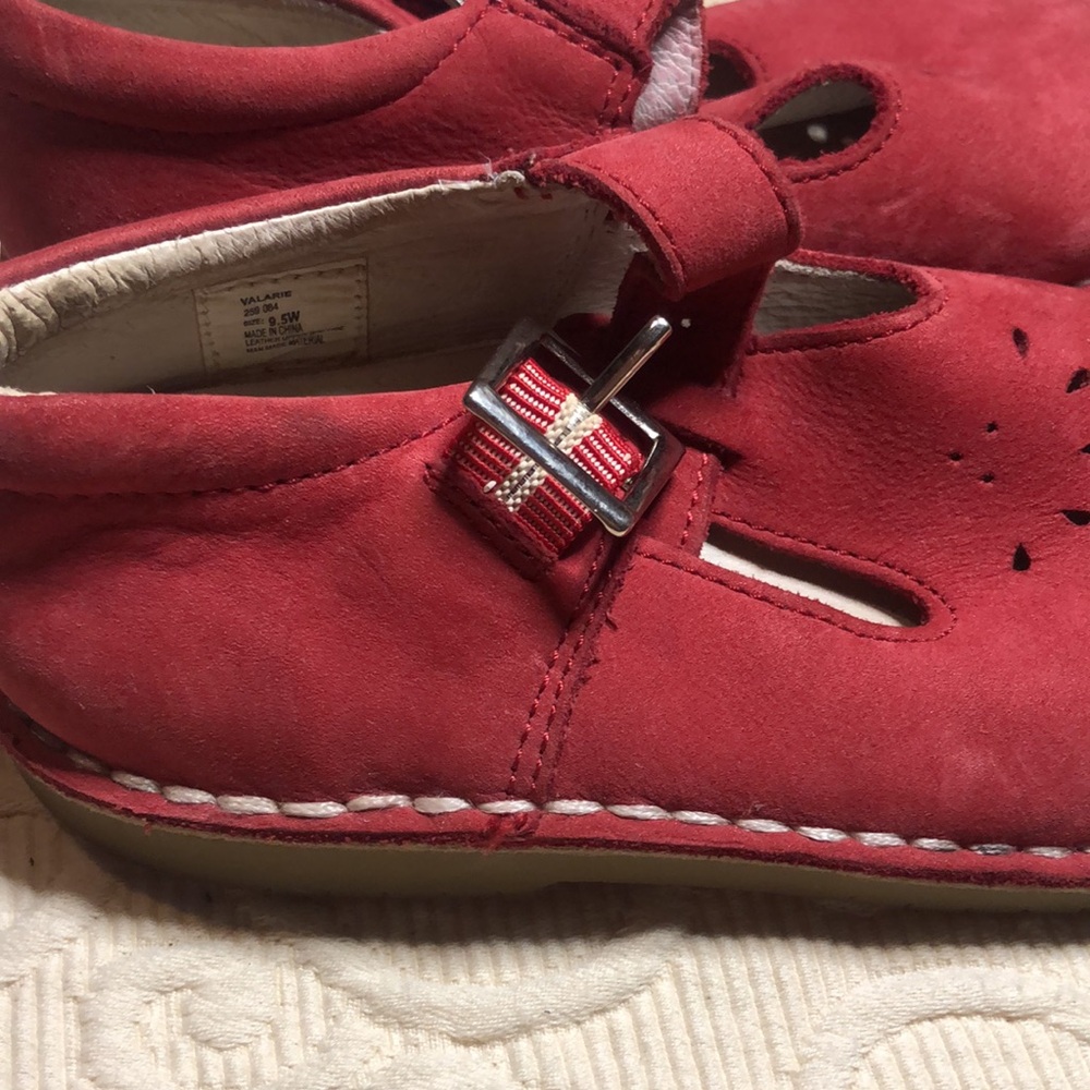Girls willits valarie Maryjane spring Easter Red Shoes - Picture 9 of 12